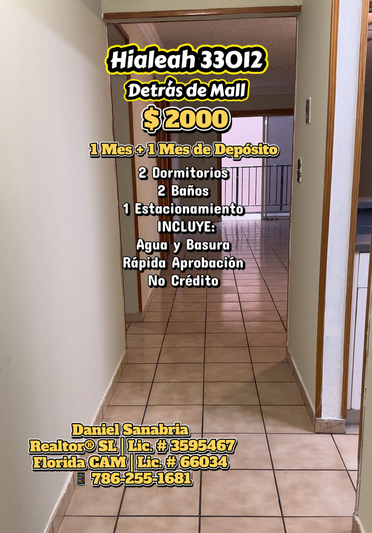 @Daniel Sanabria-Rentas Hialeah