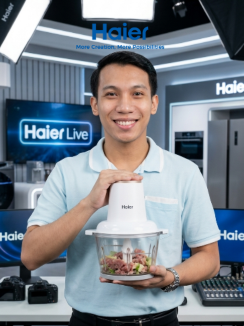 @Haier Smart Appliances