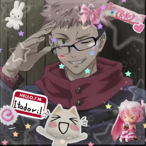 @๐คYuji Itadori ๐ค ๐ถ