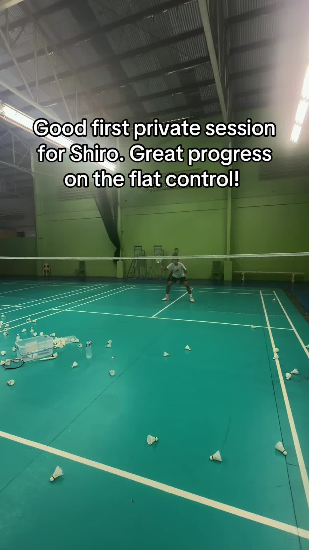 @Nigel Dollentas Badminton