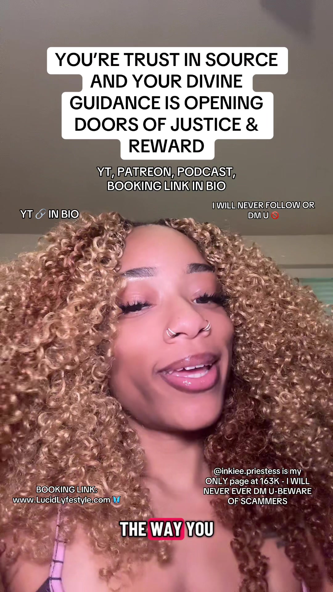 @YT 🎥: @inkiee.priestess