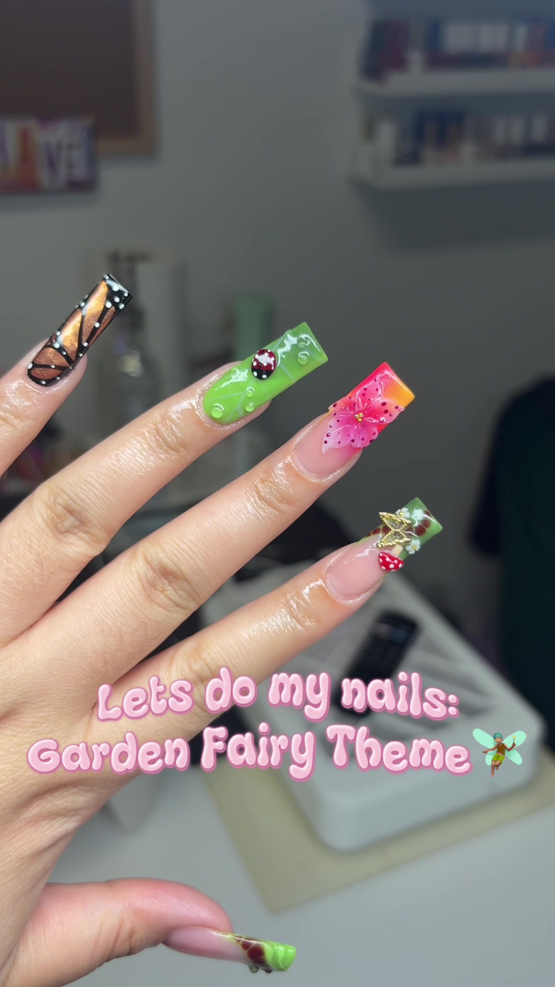 @Queens Nail & Makeup Artist❣️