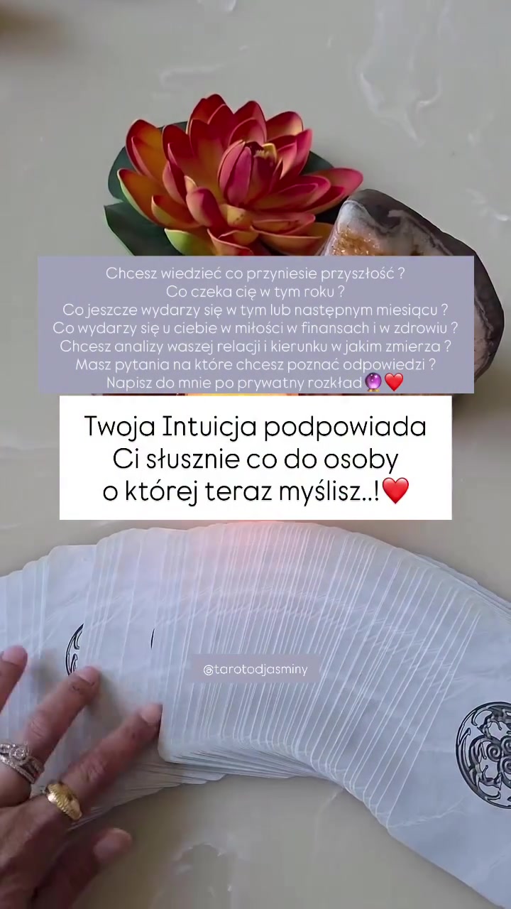 @Jaśmina Zorya Twoja Tarocistka
