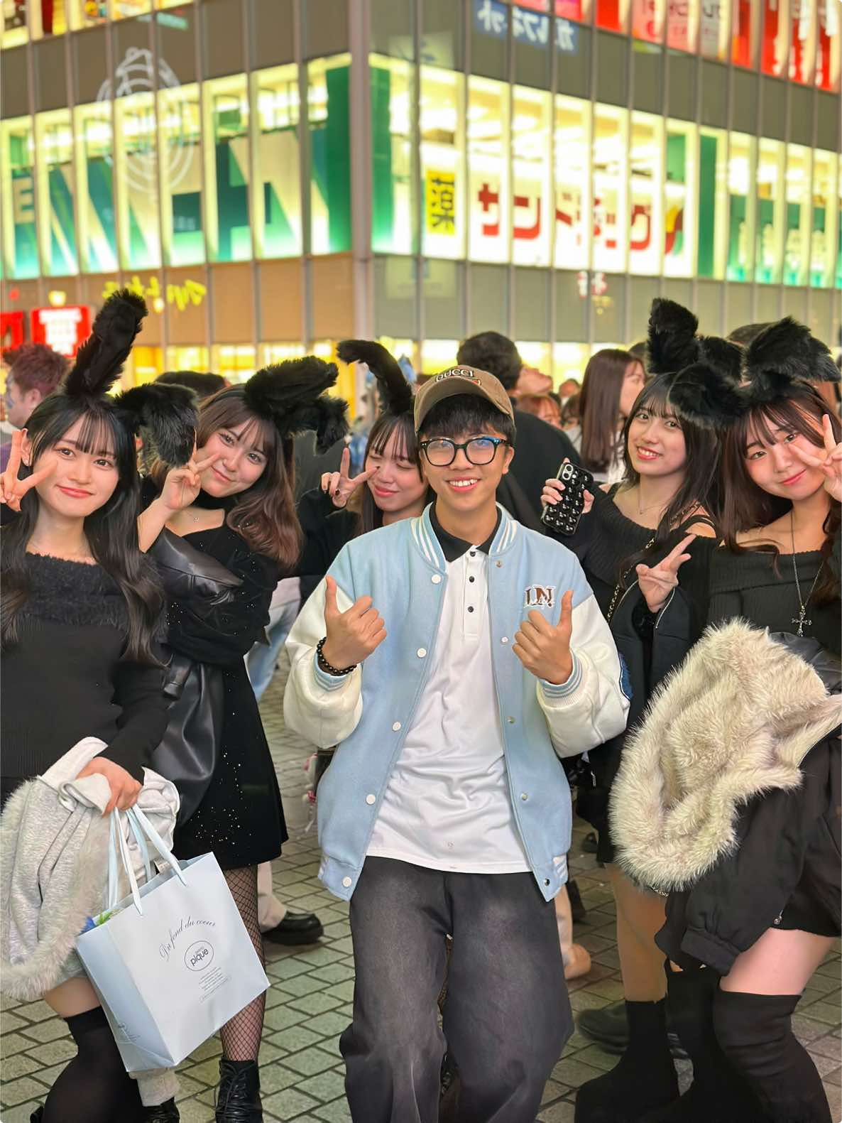 @Người miền t&acirc;y gốc c&acirc;y ở osaka