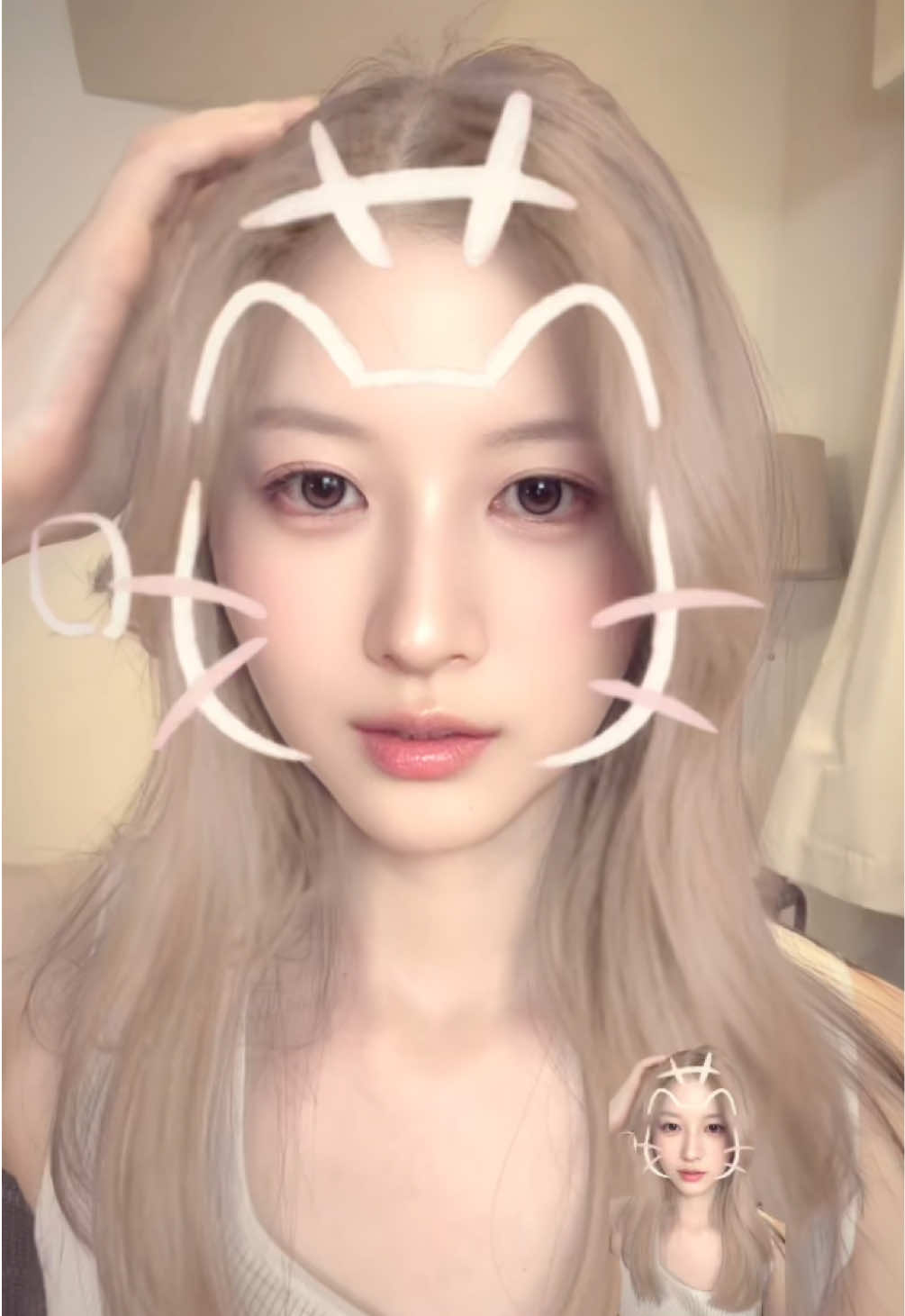 @八田エミリの美容