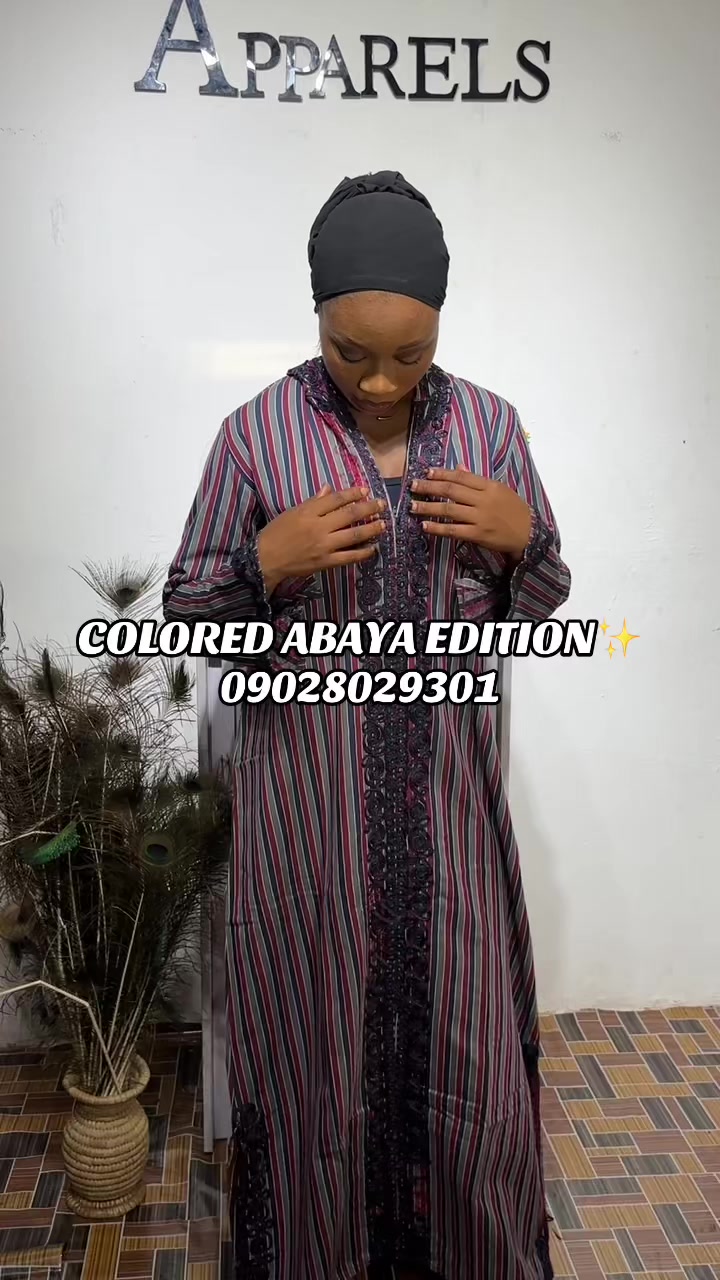 @ILORIN THRIFT ABAYA,SCARF N MO
