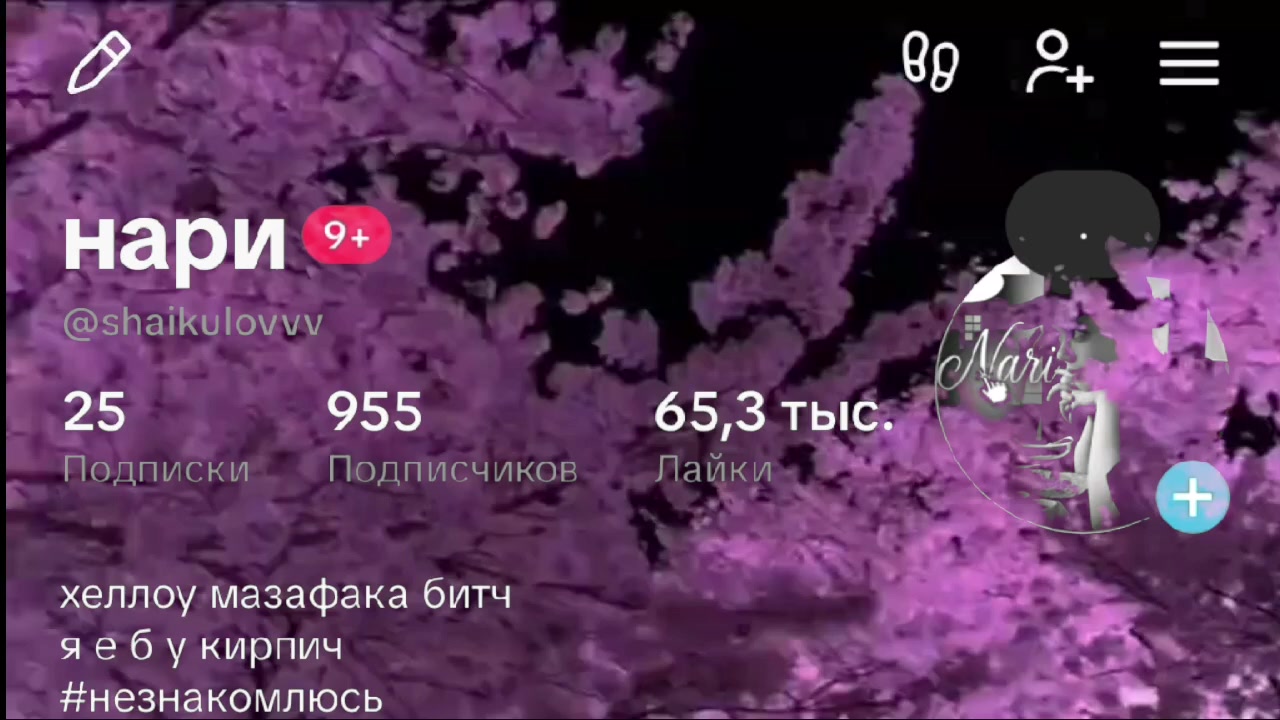 @нари