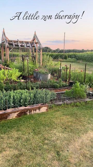 @Artistic gardening