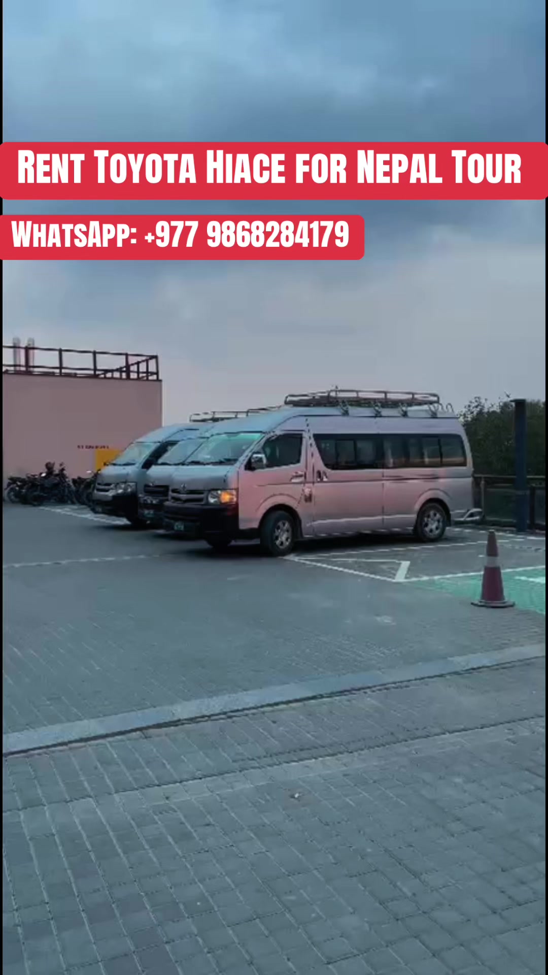 @Toyota Hiace Rental Service