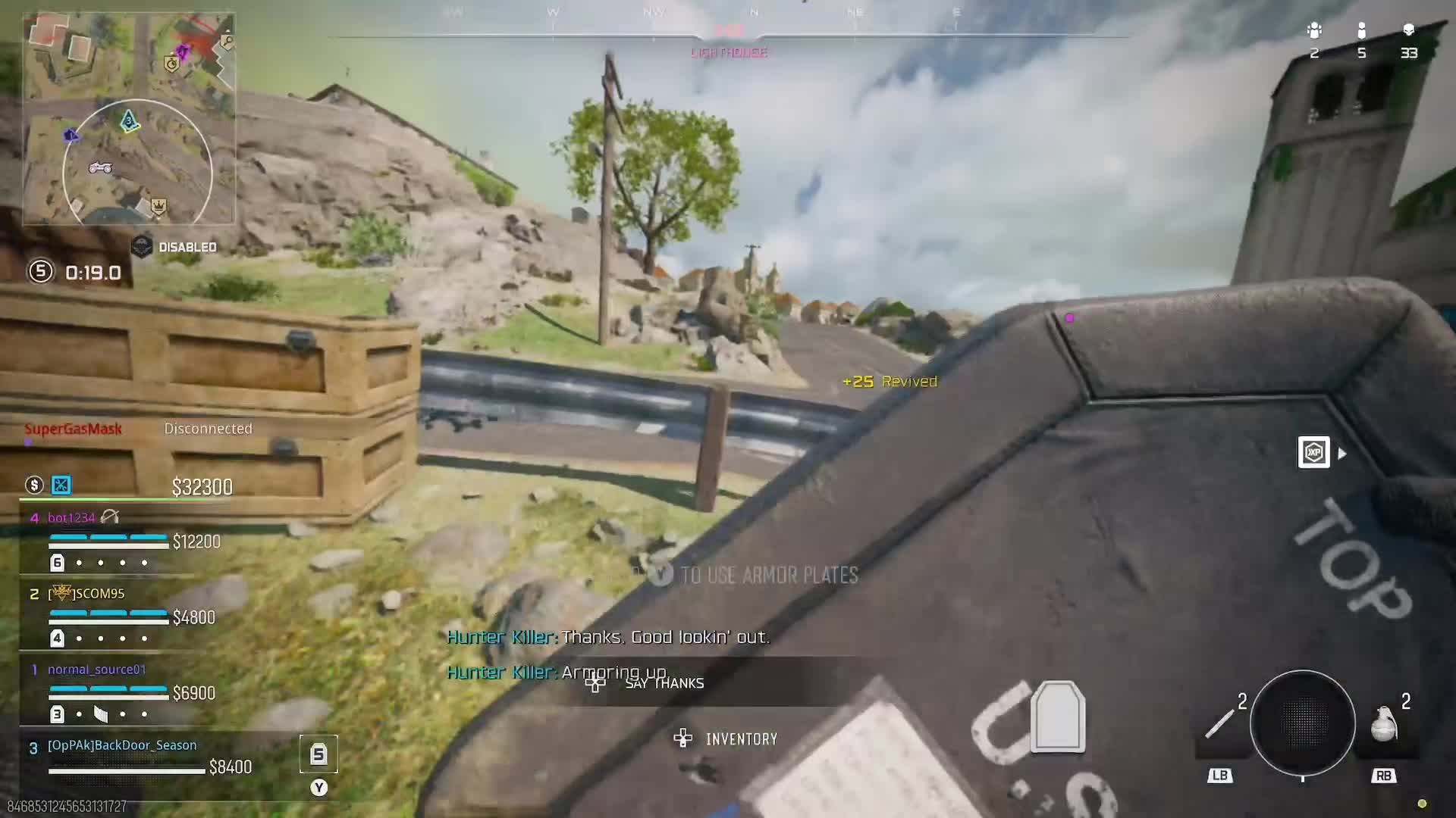 @Revenge of the Dead Ops