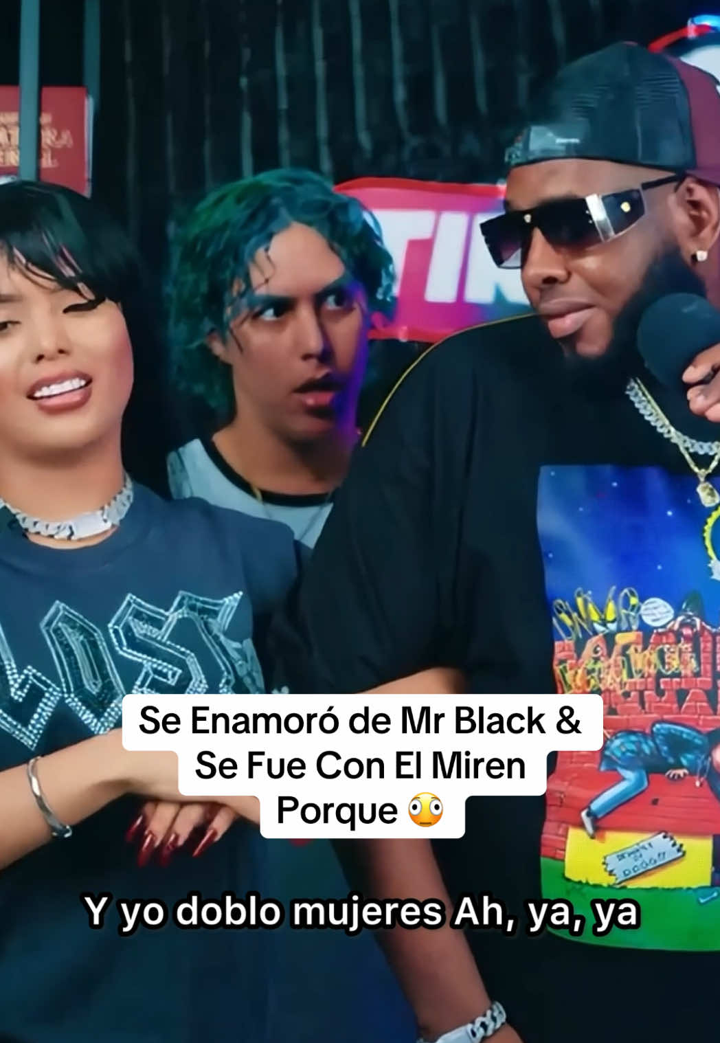 @Mr Black La Fama