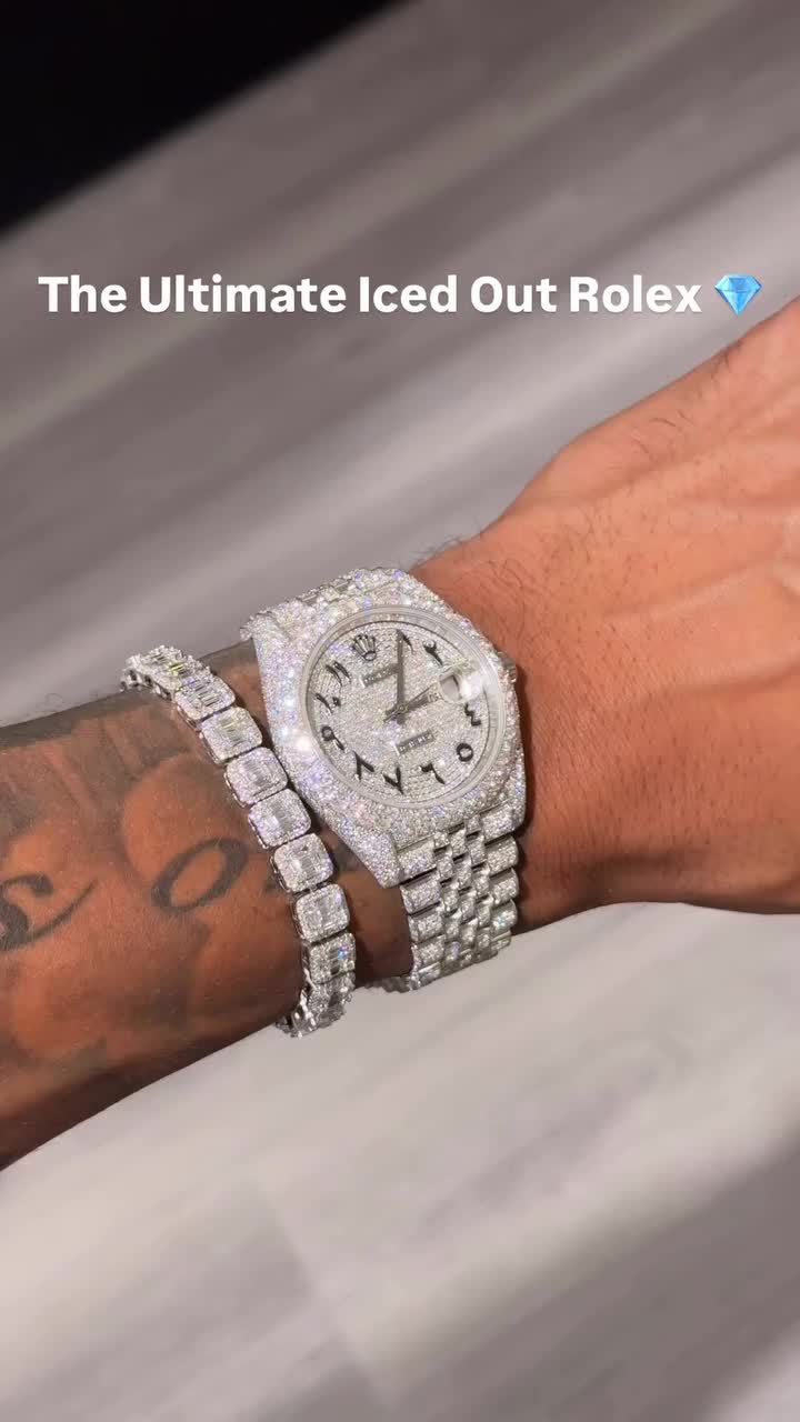 @MoissaniteWatchesDIAN