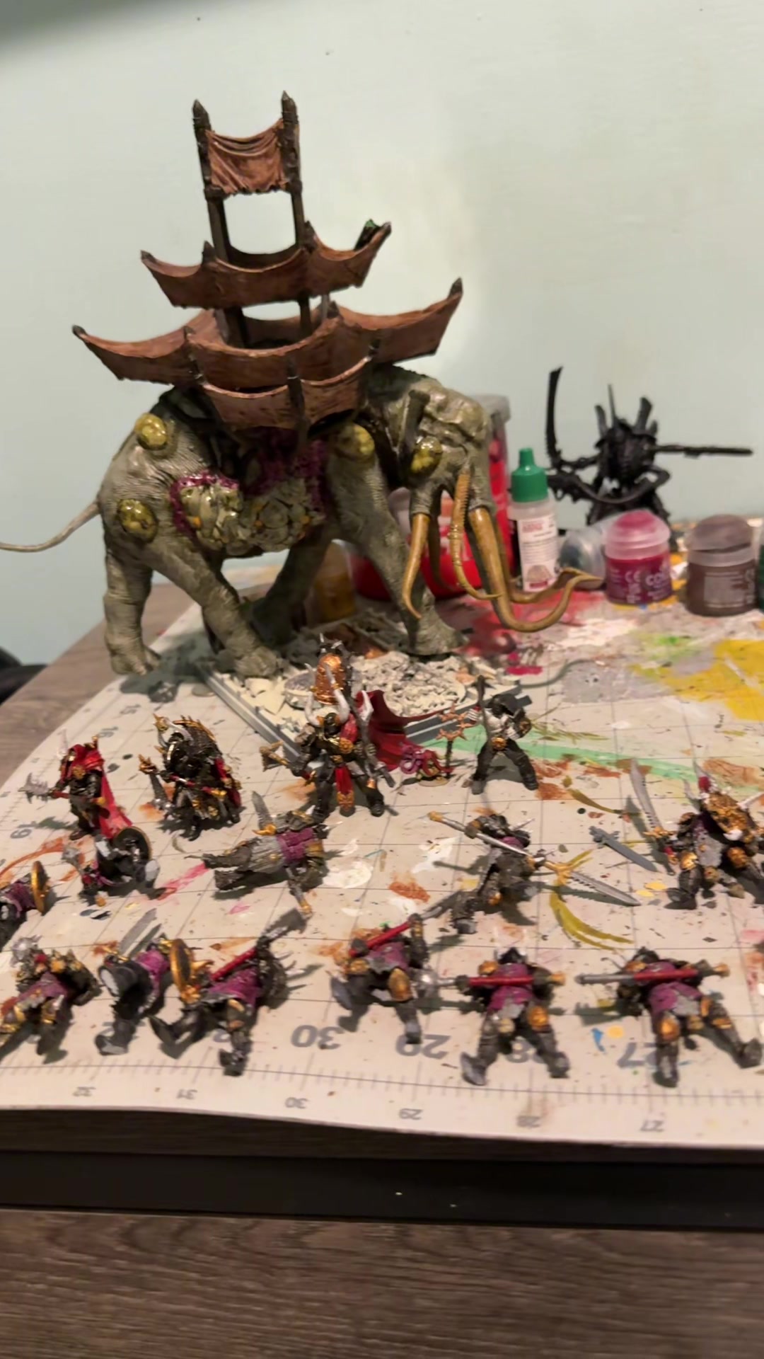 @Hive Fleet Funfetti