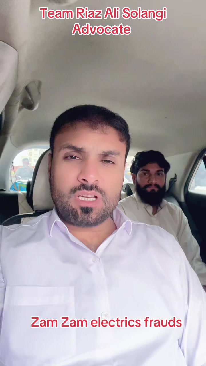@Advocate Riaz Ali Solangi