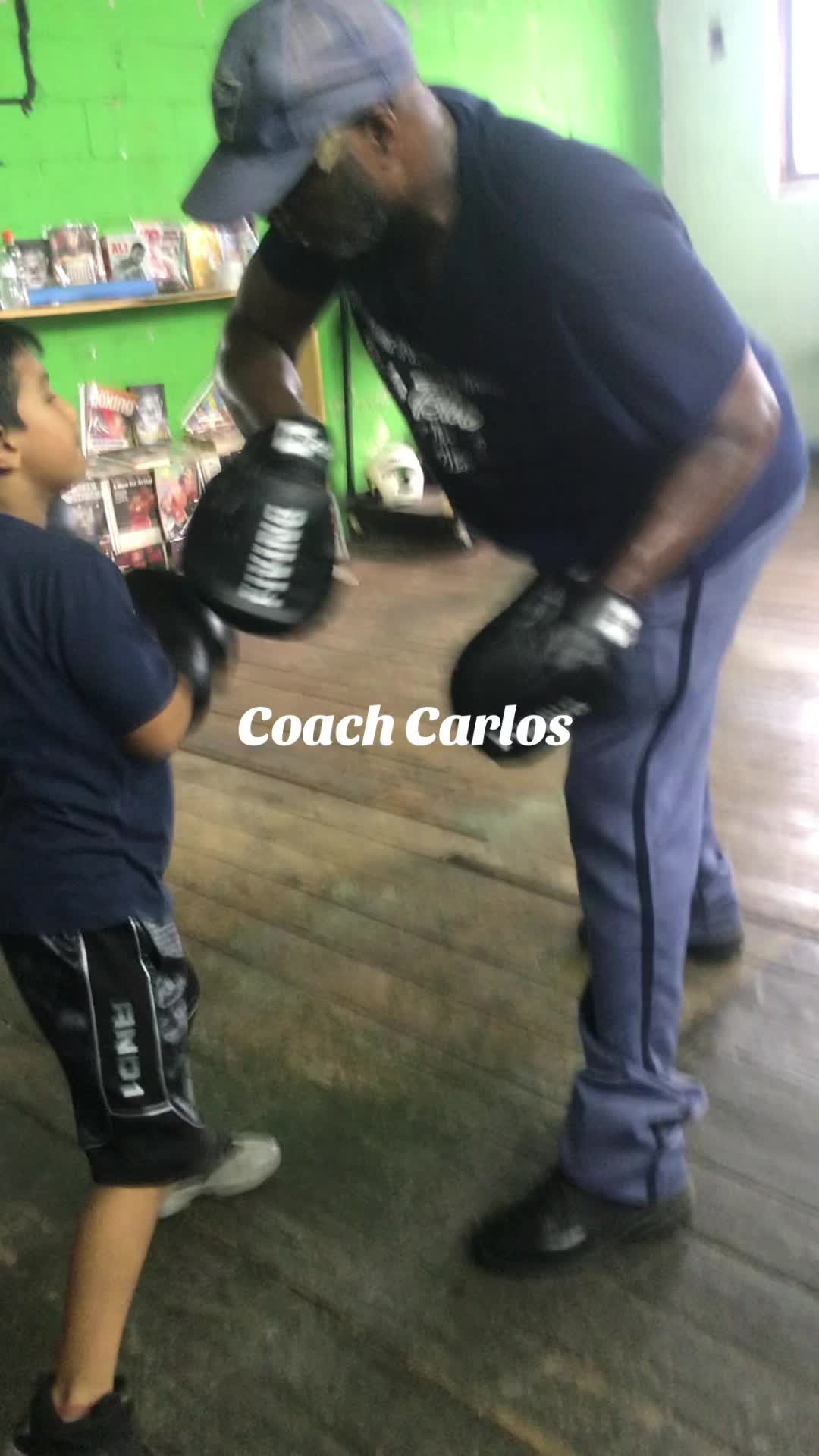 @Coach Carlos