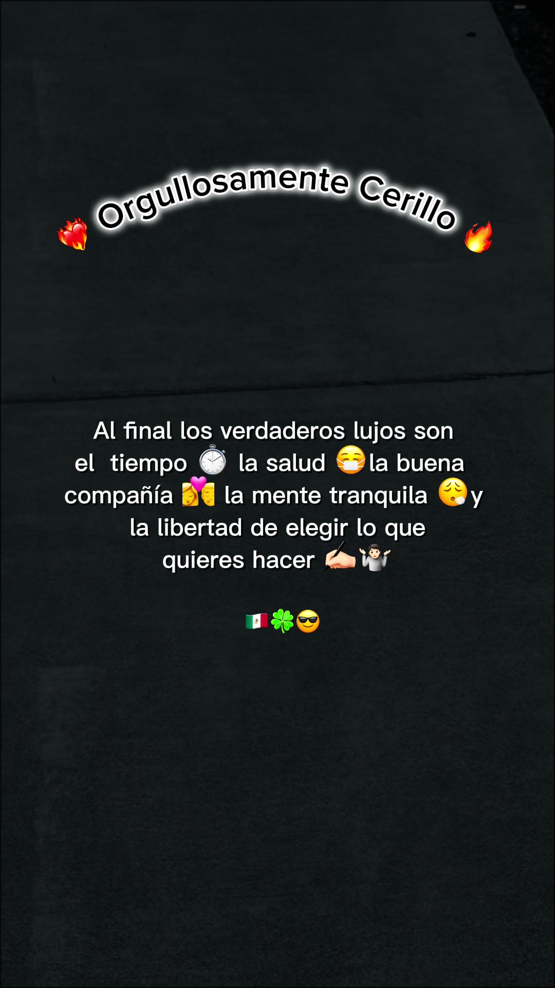 @❤️&zwj;🔥Orgullosamente Cerillo 🔥