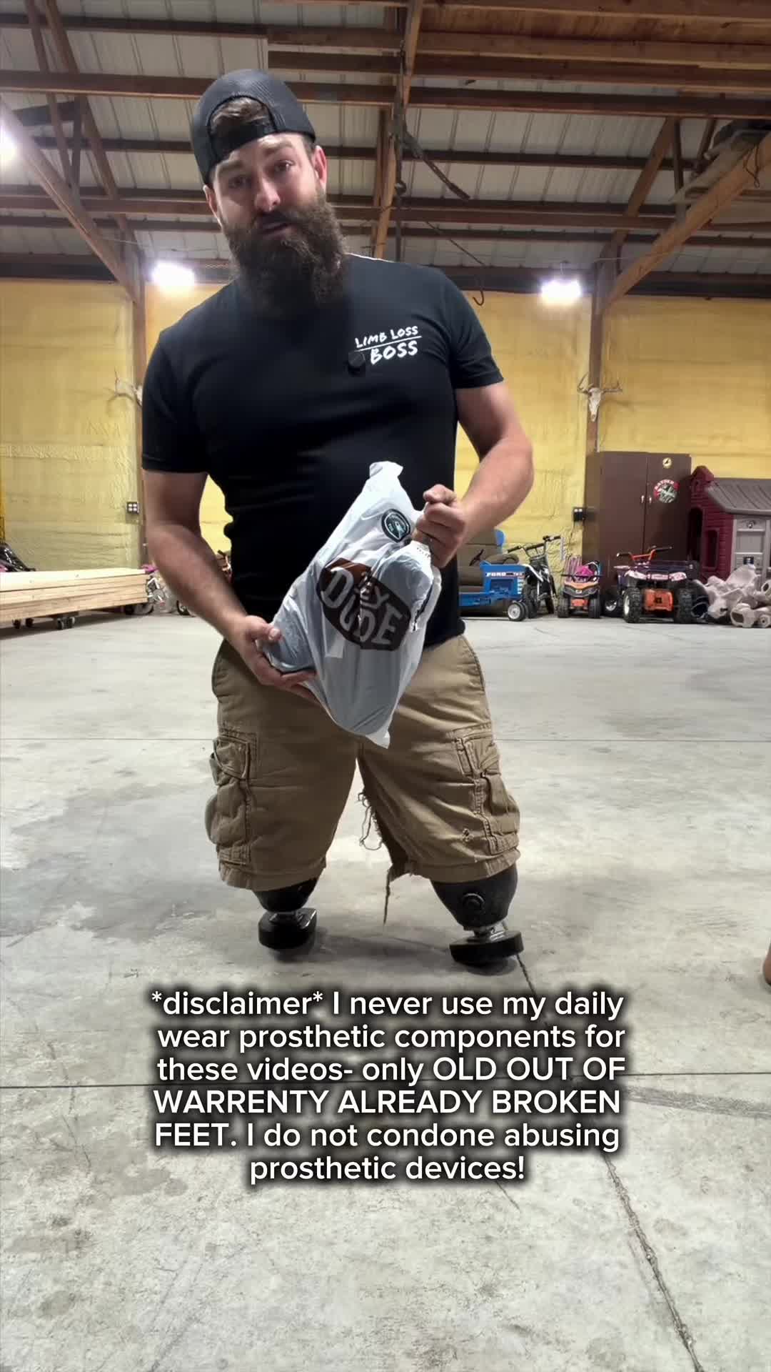 @Limb Loss Boss