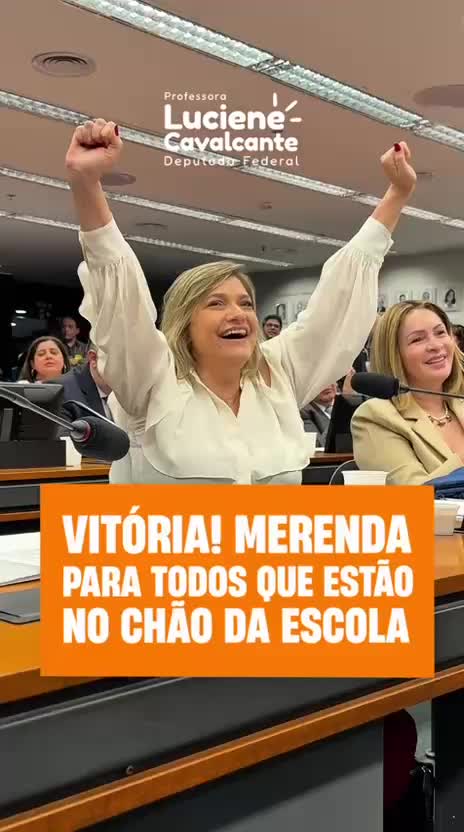 @Deputada Professora Luciene