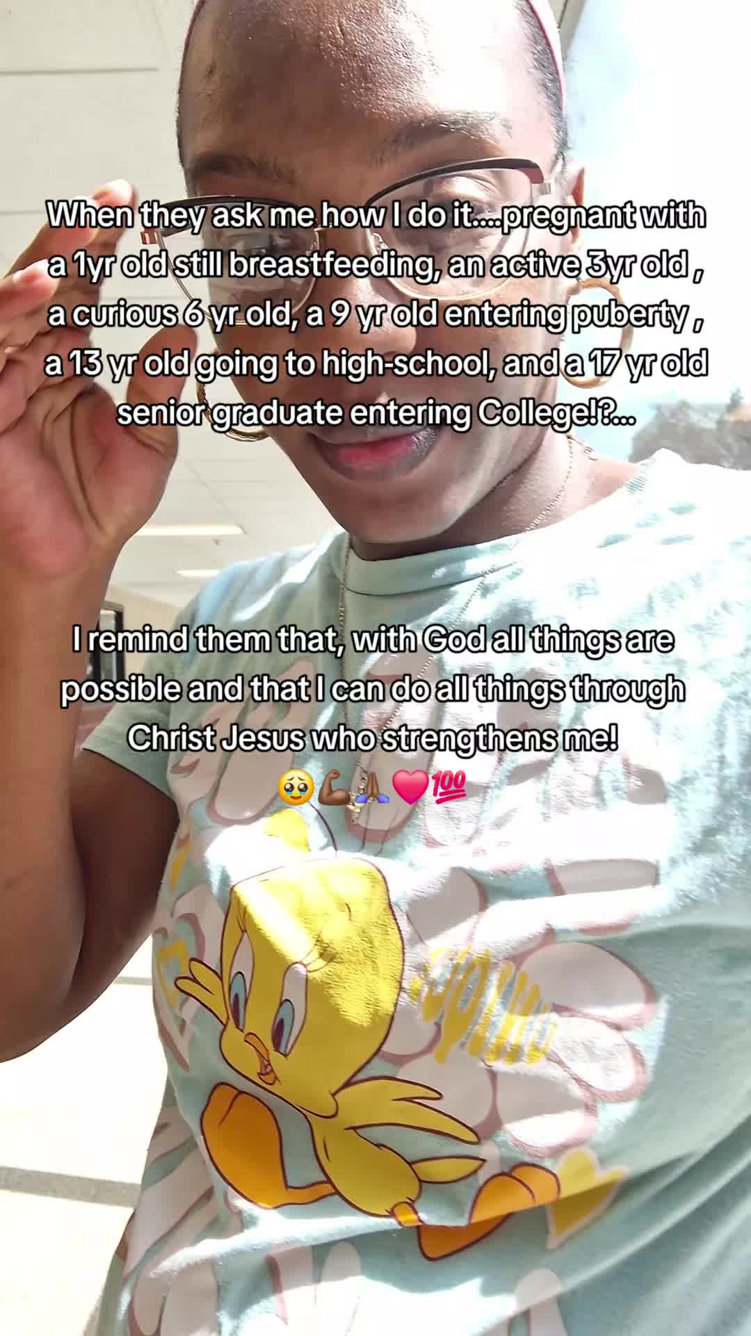 @Jasmine / SAHMx6
