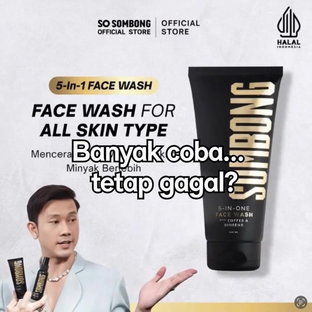 @👉 Sombong Men&rsquo;s Care 👈