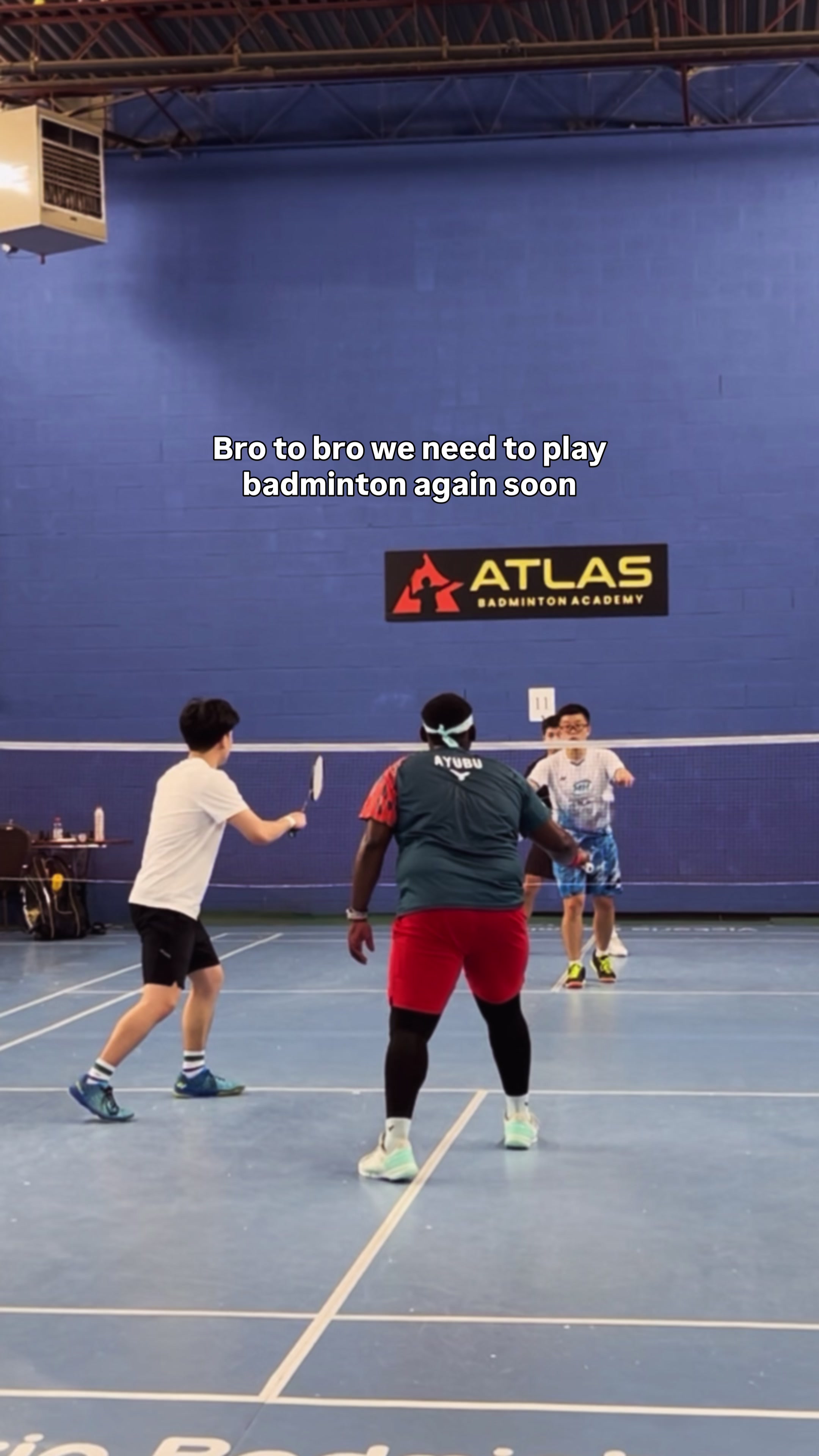 @Black Badminton Ayube