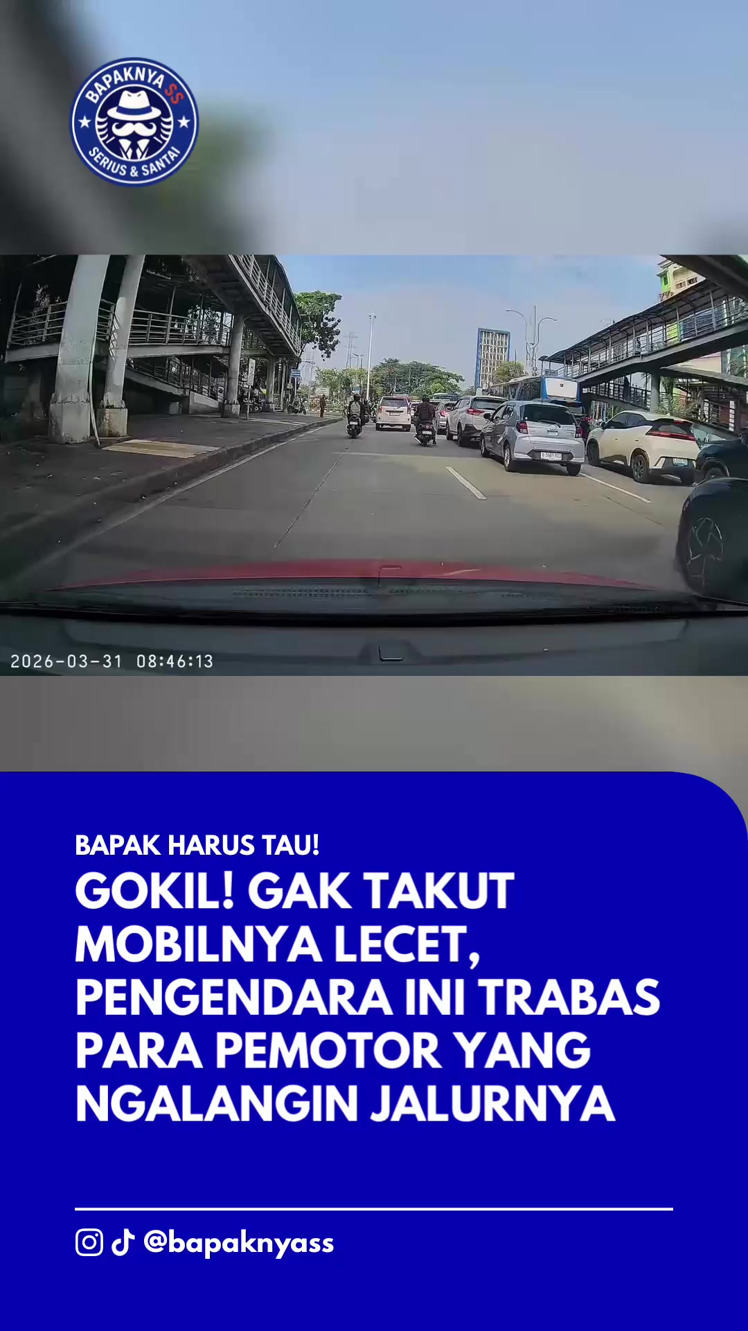 @Bapaknya Serius dan seru