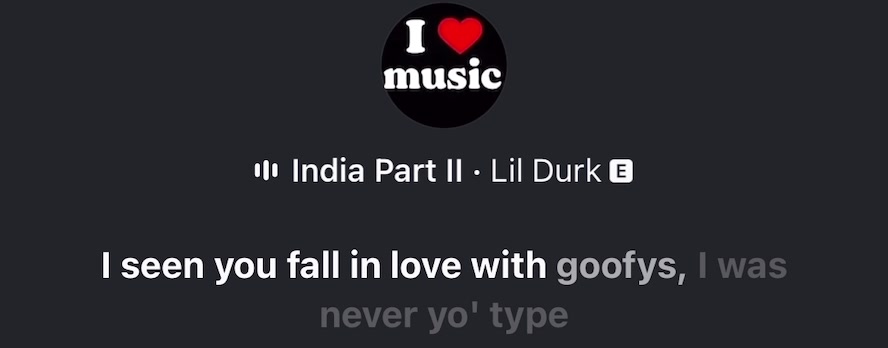 @Songs