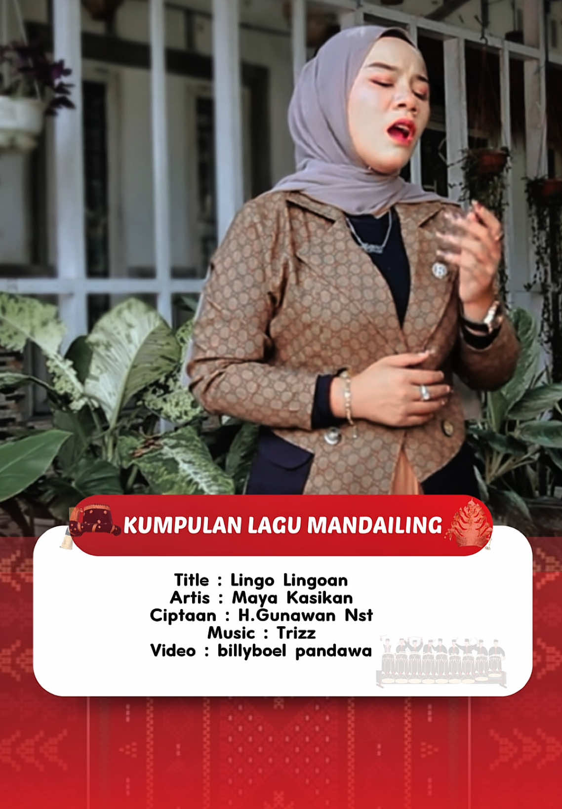 @Kumpulan Lagu Mandailing 🎵