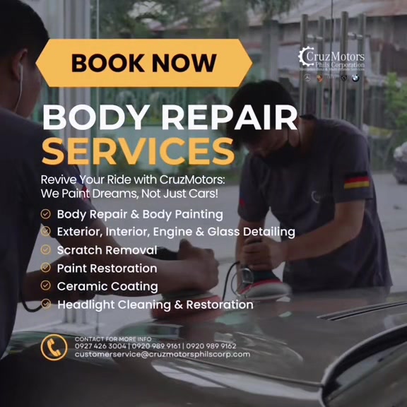 @Cruzmotors Phils Corporation