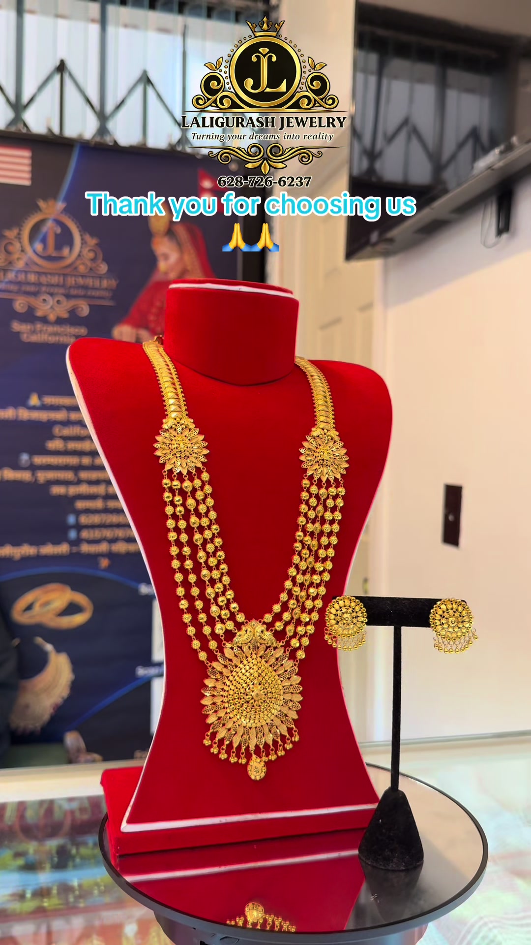 @🌺Laligurash jewelry⭐️⭐️⭐️⭐️⭐️
