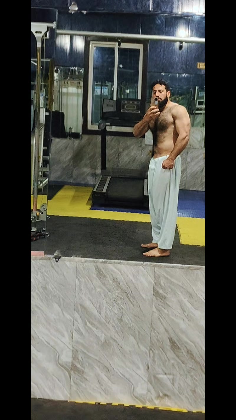 @Rustam khan strongman