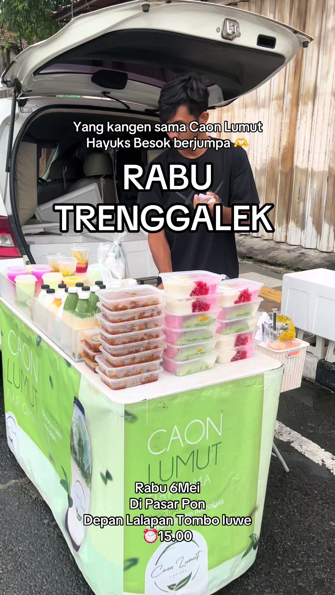 @TIARA Caon Lumut