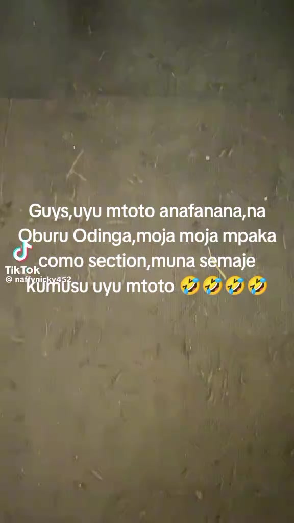 @Isaac Otieno odhiambo