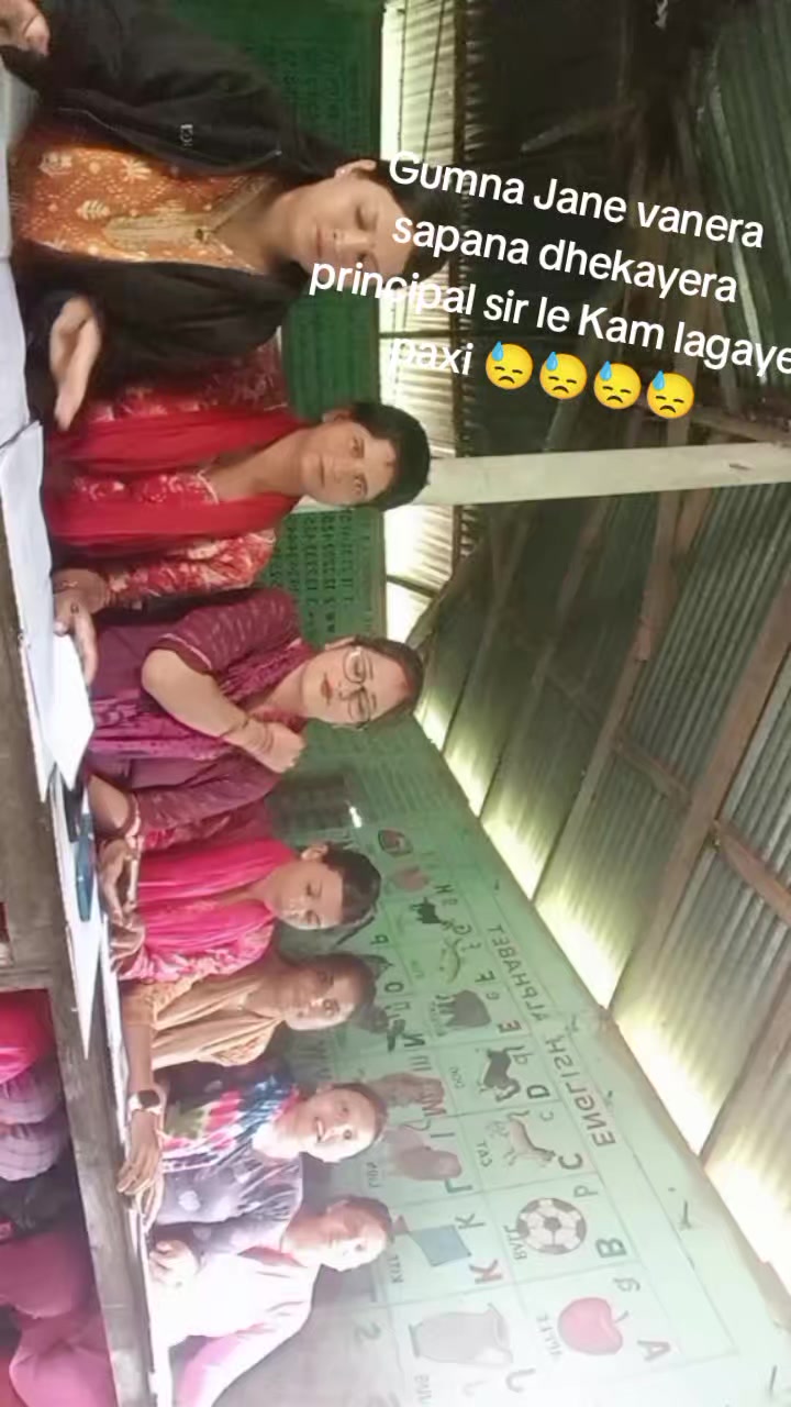 @Apshara Dahal