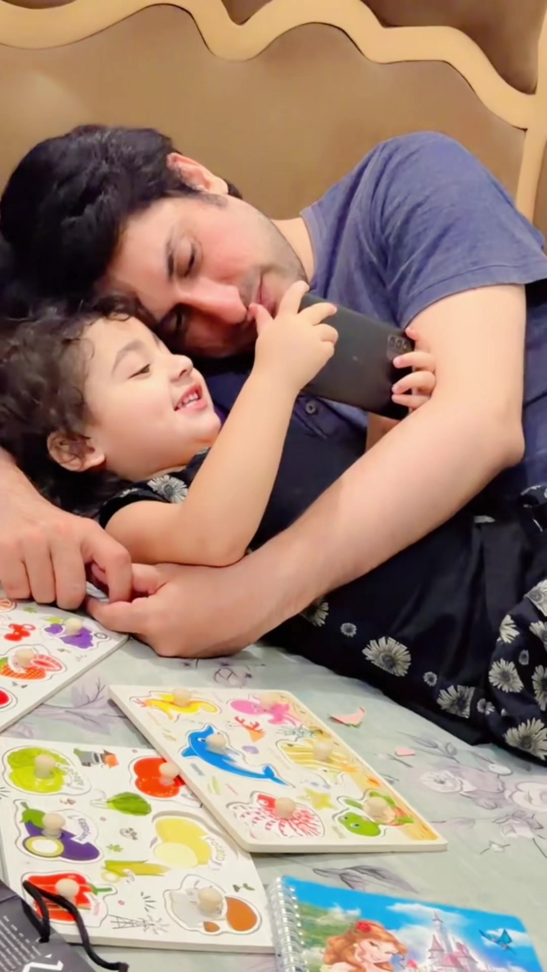 @Mantasha & shanaya