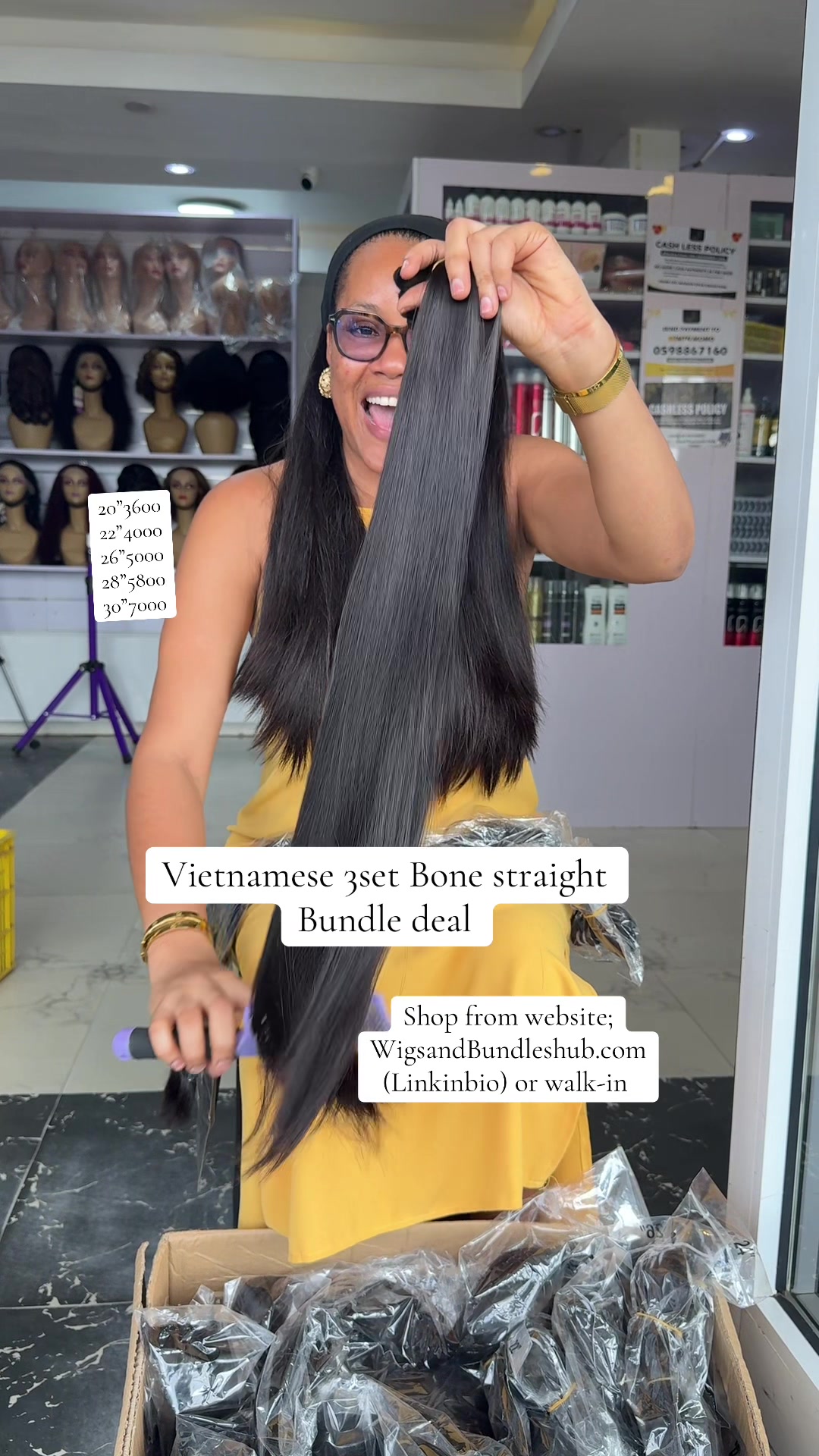 @Wigs And BundlesHub