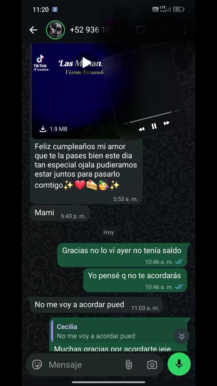 @❤️chaparrita Hernández 😍