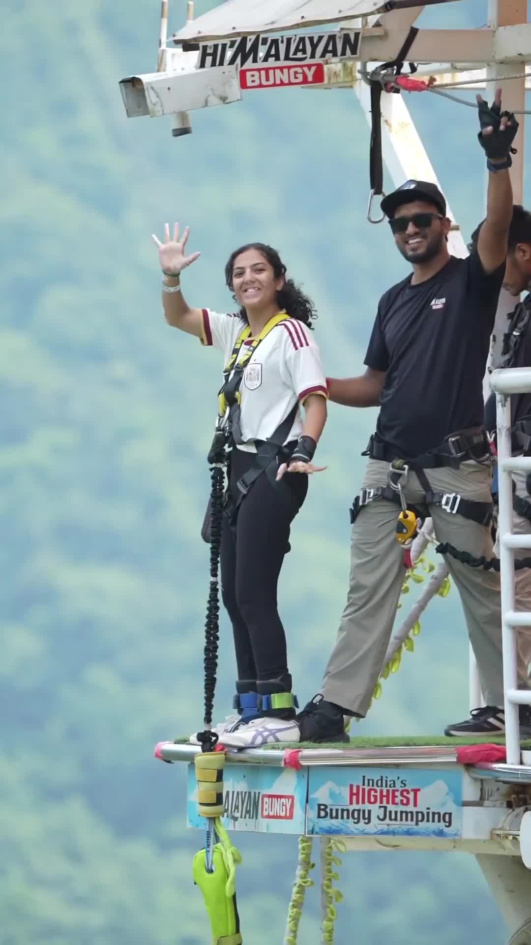 @Bungee Jumping