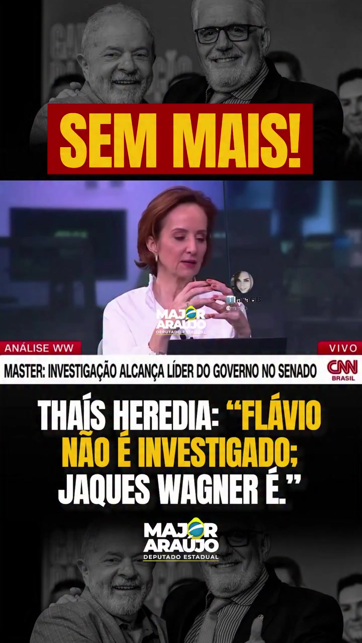 @Major Araújo 🇧🇷