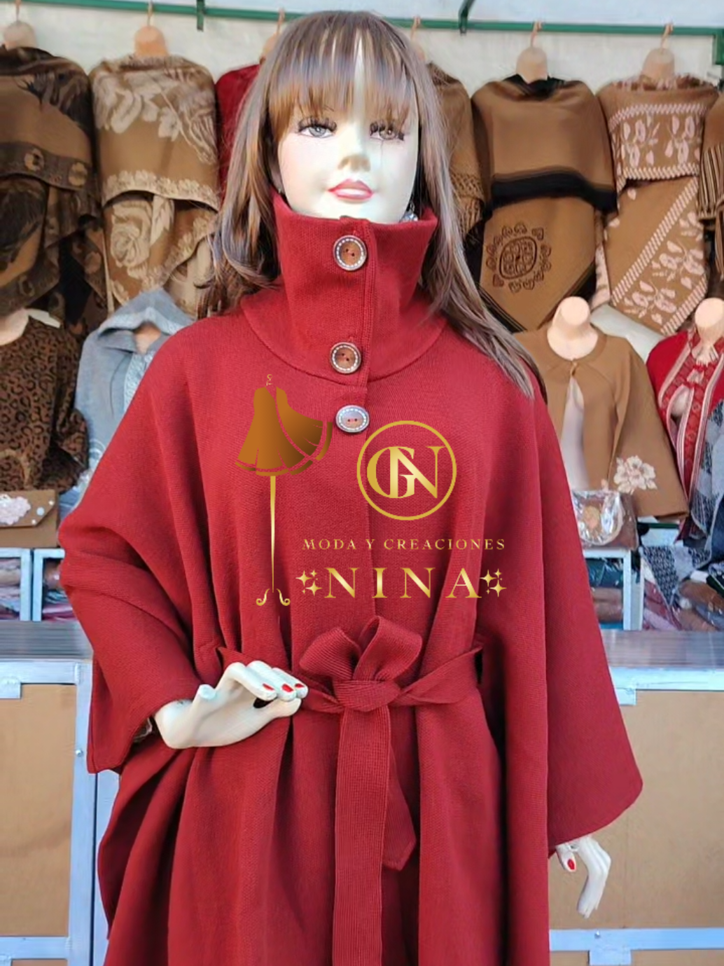 @✨MODA Y CREACIONES NINA✨