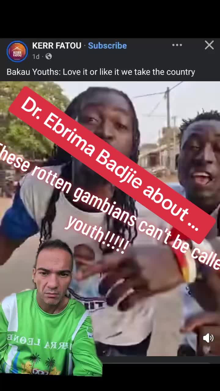 @Dr. Ebrima Nelson Badjie
