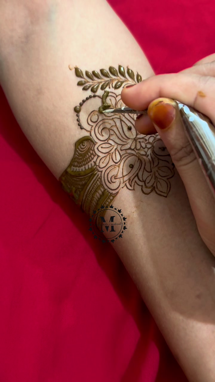 @Mahmuda's Mehndi