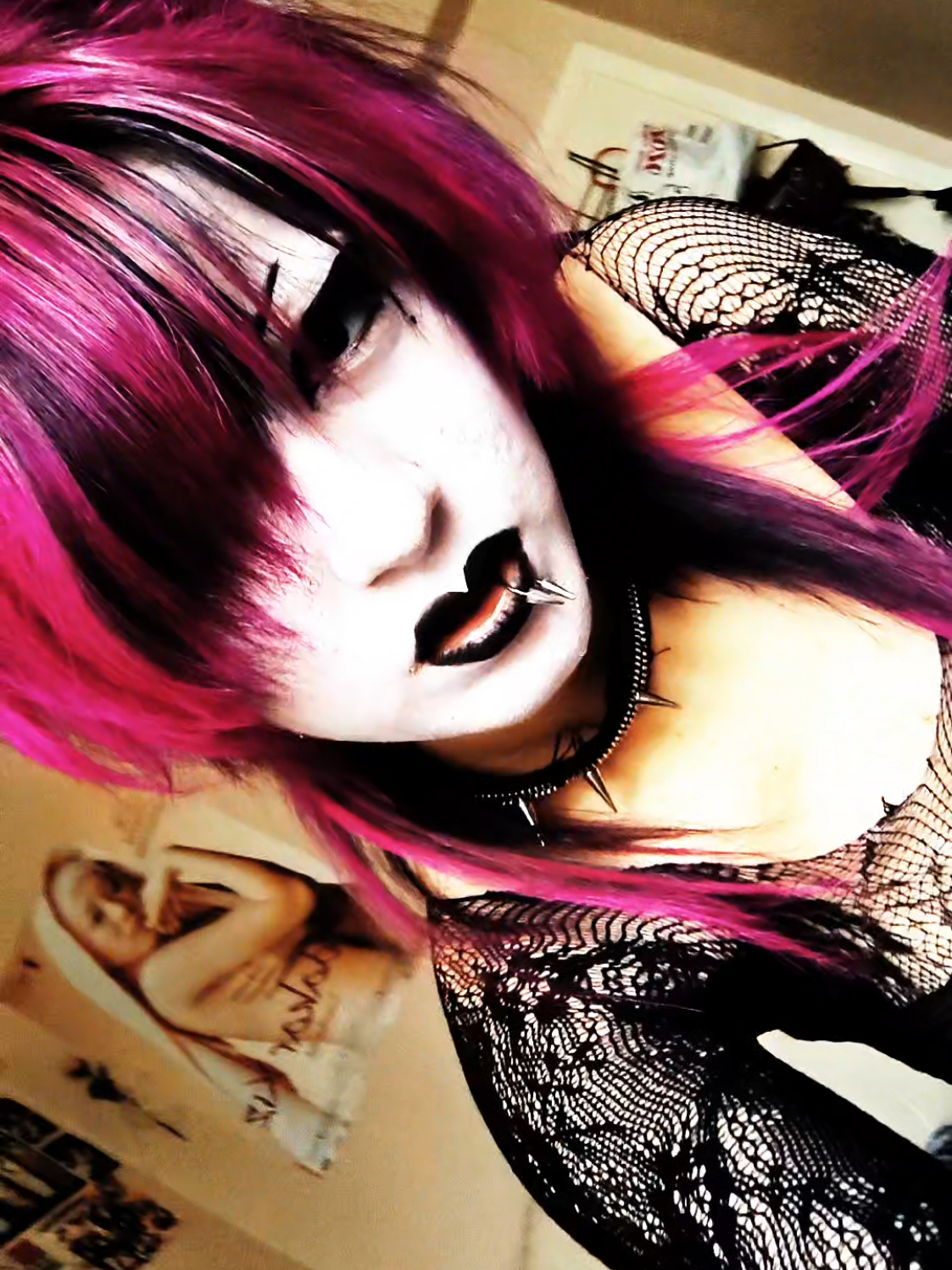 @naki ≽^• ˕ • ྀི≼