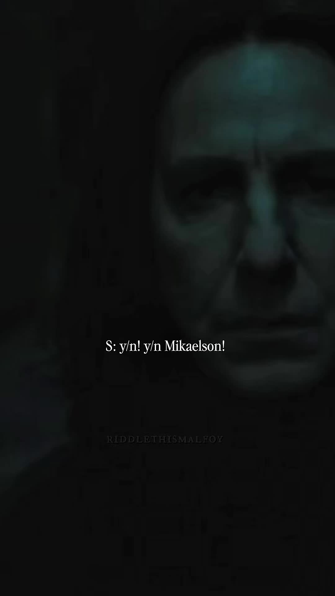 @⚯͛ riddlethismalfoy △⃒⃘