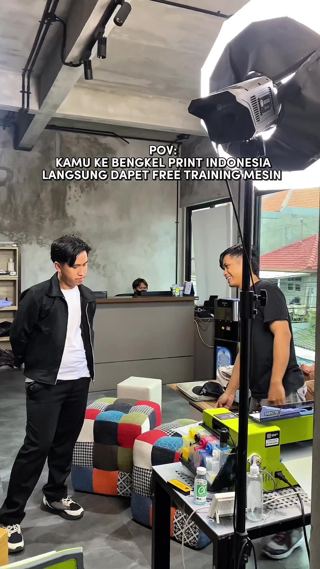 @Bengkel Print Indonesia