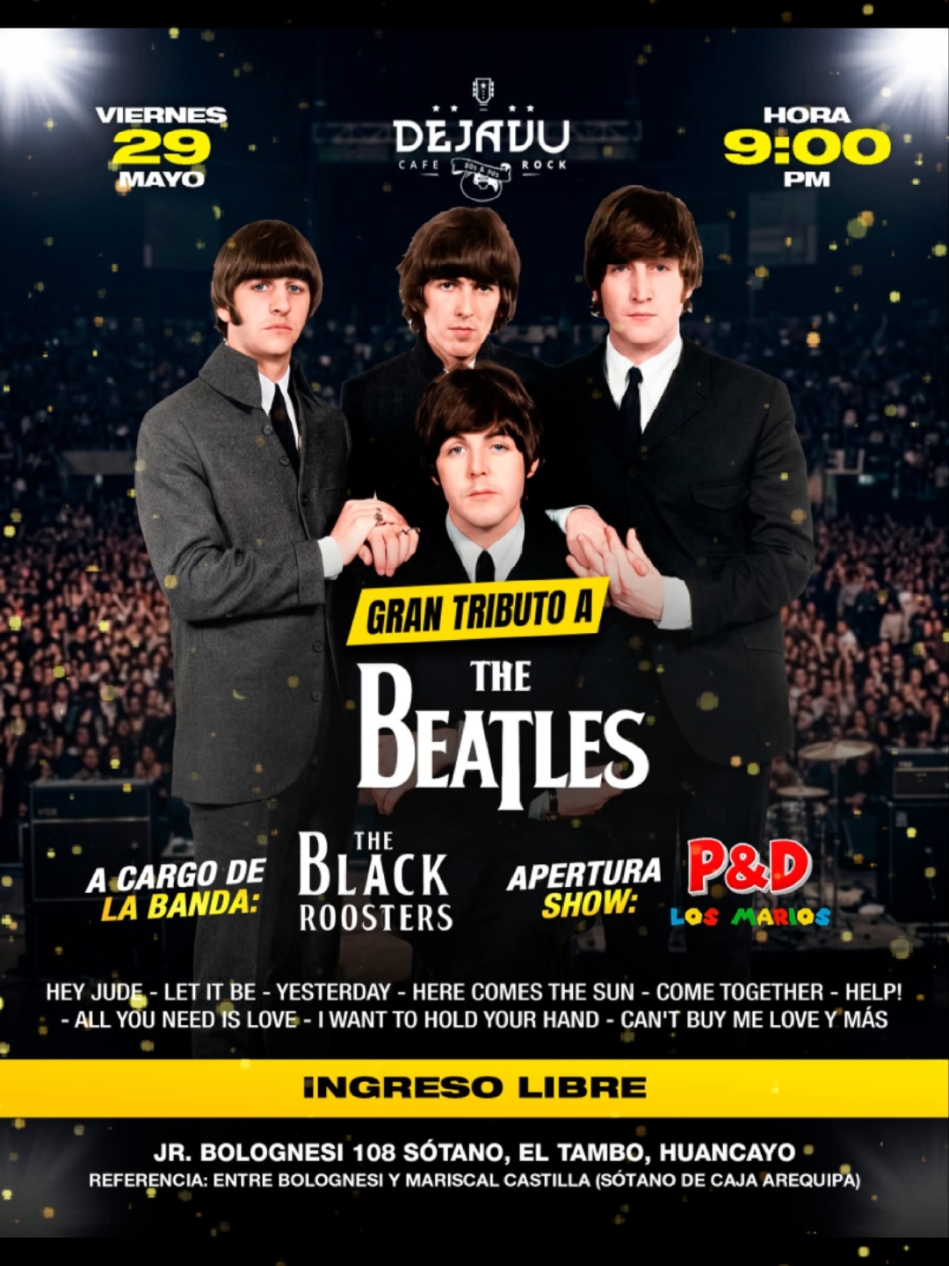 @Dejavu Café Rock