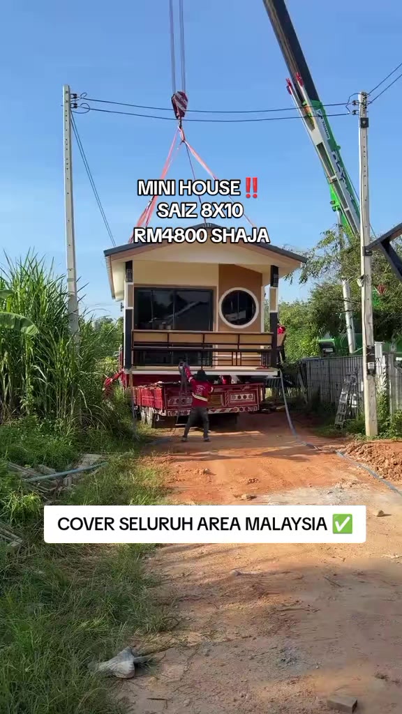 @MINI HOUSE & CABIN MALAYSIA