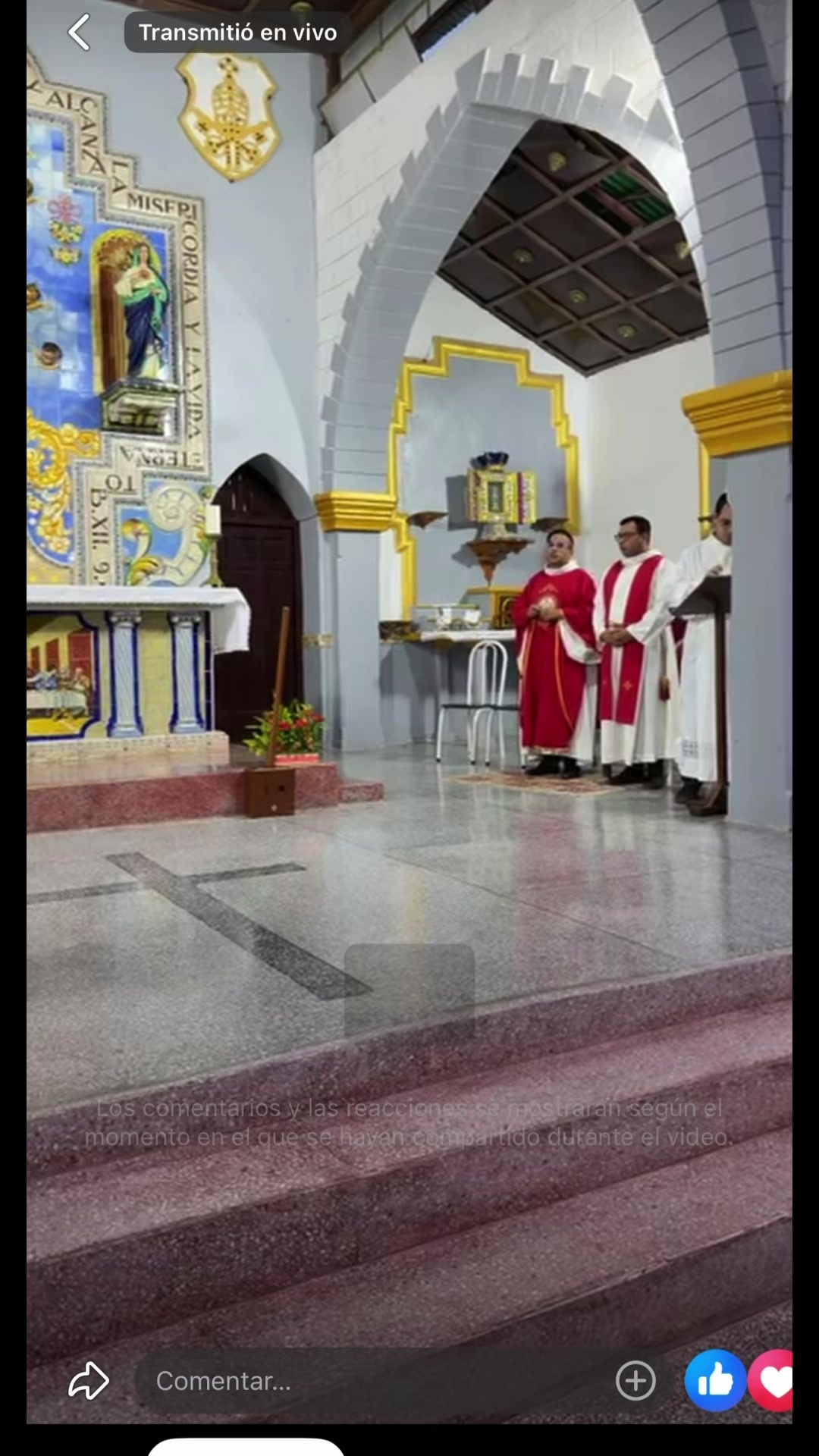@Padre Arcangel Casique