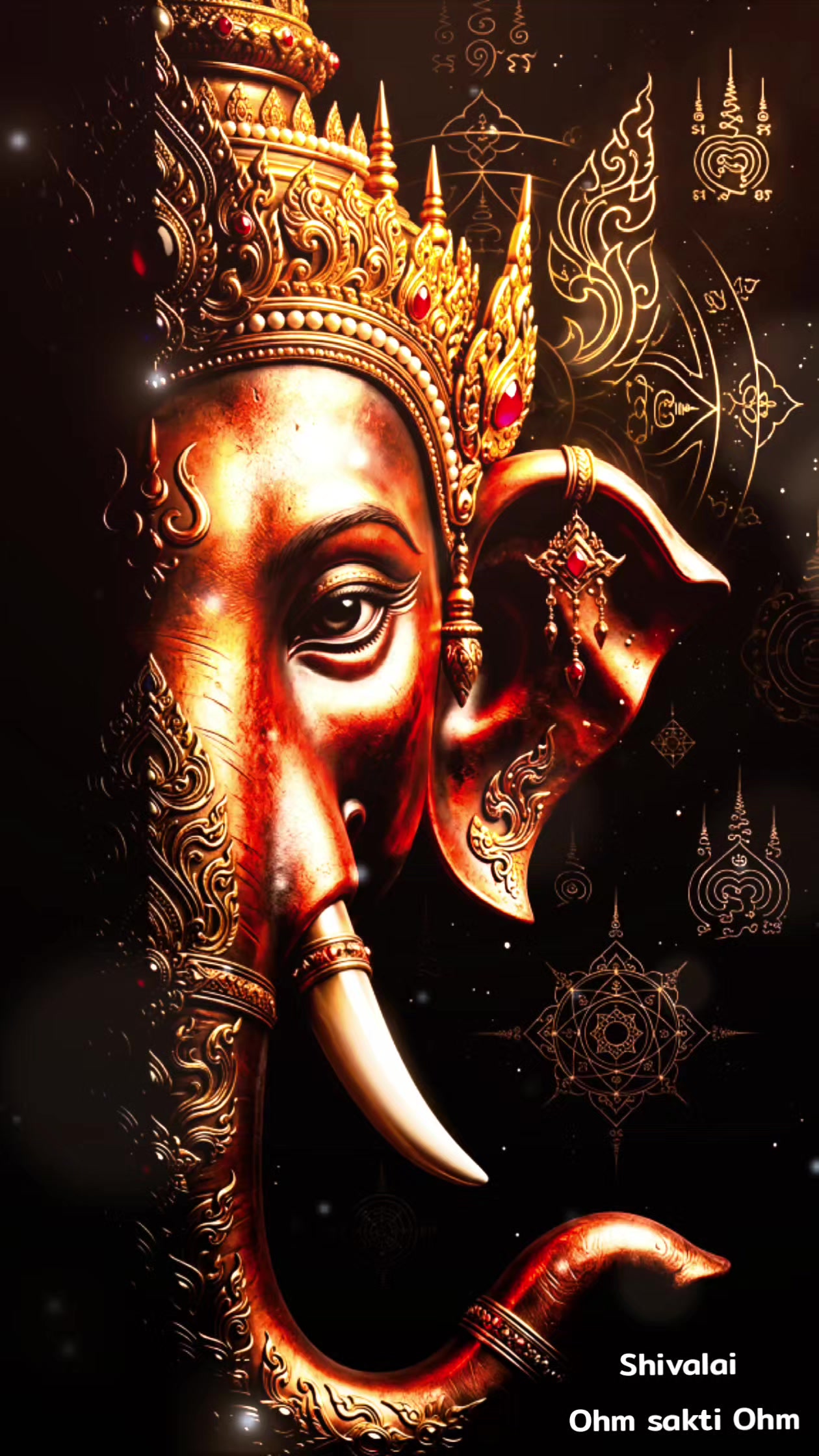 @Shivalai Ohm sakti Ohm