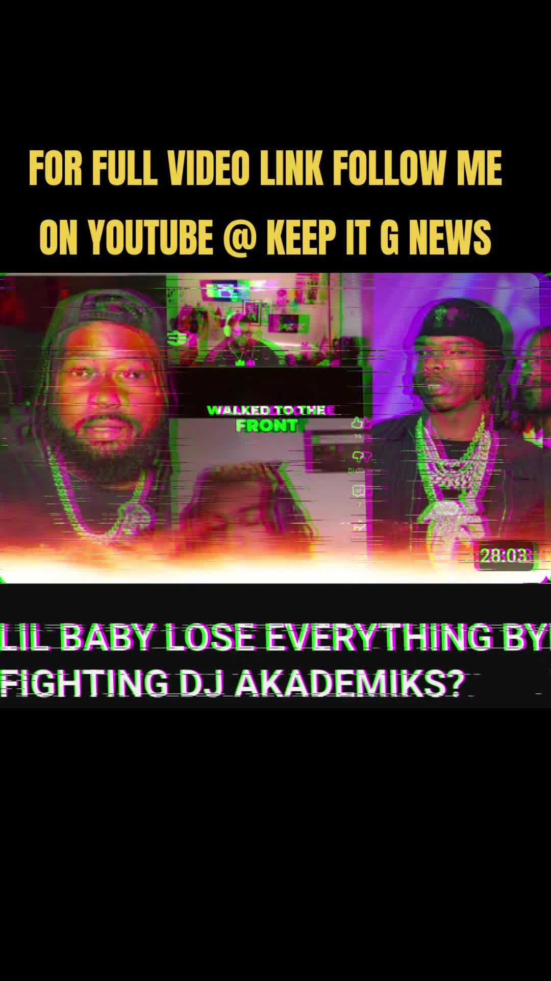 @KEEP IT G NEWS